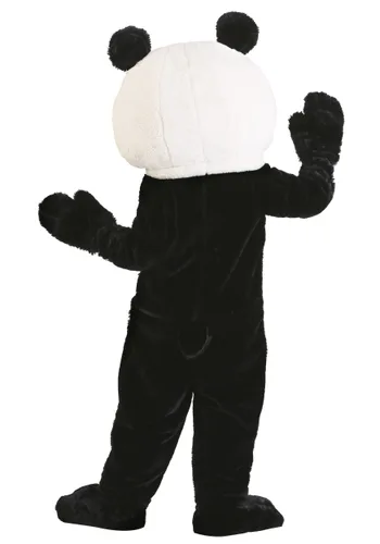 Vista 3 de Disfraz de Oso Panda para Niños Multicolor