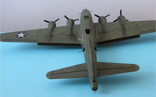 Vista 4 de Eduard Accessories 48533 Model Building Accessories B-17G Flying Fortress Exterior para Revell/Monogram Kit