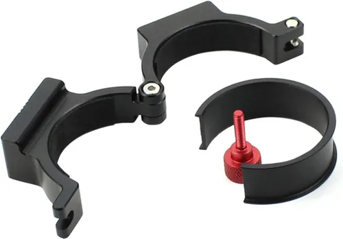 Vista 3 de Adaptador de junta tórica Estabilizador de 3 ejes 1/4 Tornillo de extensión de anillo de expansión Micrófono Montaje de luz de video LED Compatible