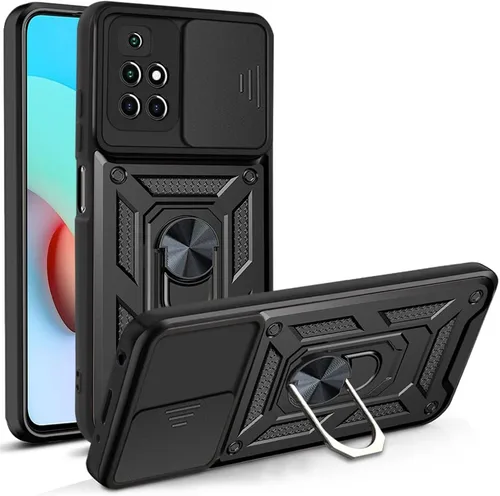 Vista 55 de Compatible con Tecno Camon 18P Bracket Shell, Slide Camera Lens Cover Case Azul