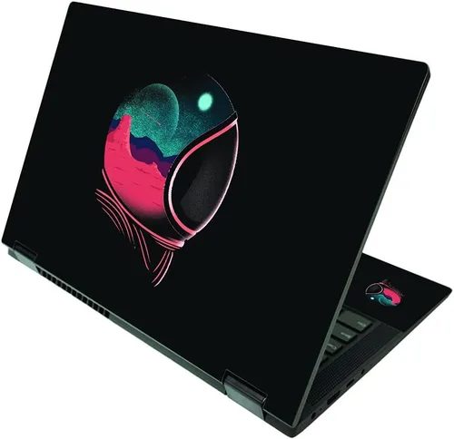 Vista 10 de MightySkins Skin compatible con Lenovo IdeaPad Flex 5 2 en 1 de 15 pulgadas (2021) - Angry Ripple Funda protectora de vinilo duradera y única