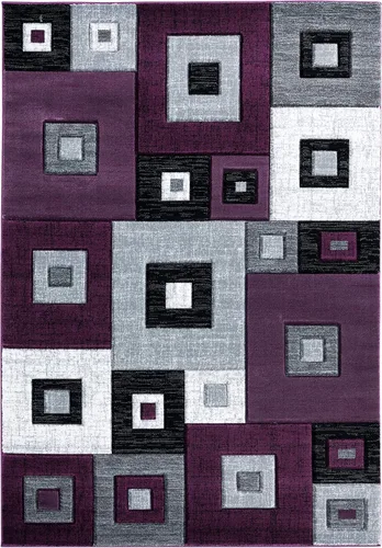 Vista 6 de United Weavers of America Bristol Cicero - Alfombra turquesa, 2'7" x 4'2