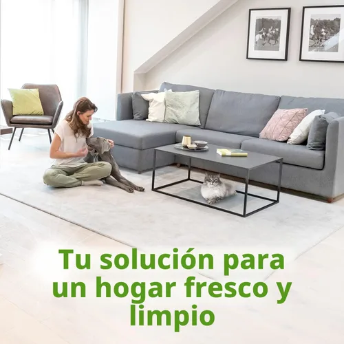 Vista 7 de Nature's Miracle Gato removedor de manchas y olores, fórmula de control de olores, verter
