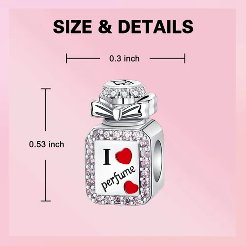 Vista 214 de Dije de girasol con diseño de estrella y luna y elefante para pulsera, collar de plata de ley 925, dijes de corazón de amor para mujer, regalo