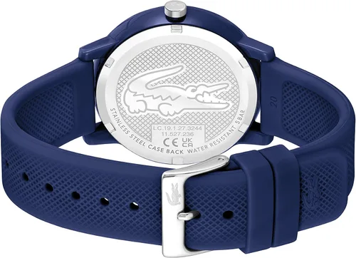 Vista 3 de Lacoste1212 Mens Quartz Plastic and Silicone Strap Watch
