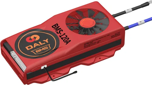 Vista 18 de DALY Smart BMS Li-ion 72V 20S 30A con comunicación UART, restablecimiento del módulo Bluetooth, puerto común para UPS convertidor de potencia