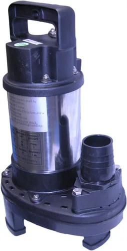 Vista 2 de PerformancePro Wellspring 1/4 HP 3420 GPH Bomba sumergible para estanque WS1/4-33