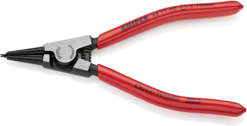 Vista 4 de KNIPEX 46 31 A12 Alicates para anillos de seguridad externos de 10-25mm 45° en ángulo, Multicolor
