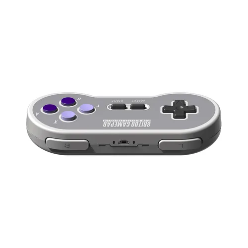 Vista 3 de 8Bitdo SN30 2.4G Wireless Gamepad for Original SNESSFC (SN Edition) - Super NES for PC