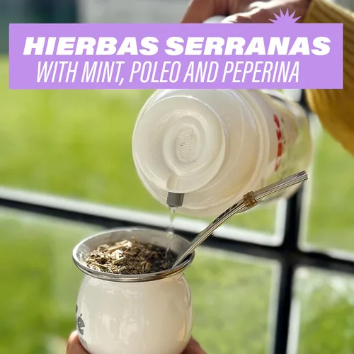 Vista 8 de Tea Stop - Té de hierbas - CBSe Yerba Mate con Hierbas Serranas, 1 Kilo