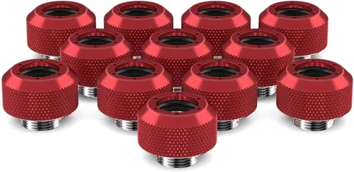 Vista 17 de PrimoChill Rígido RevolverSX Series de 1/2 pulgadas - Paquete de 12 - Cobre Caramelo