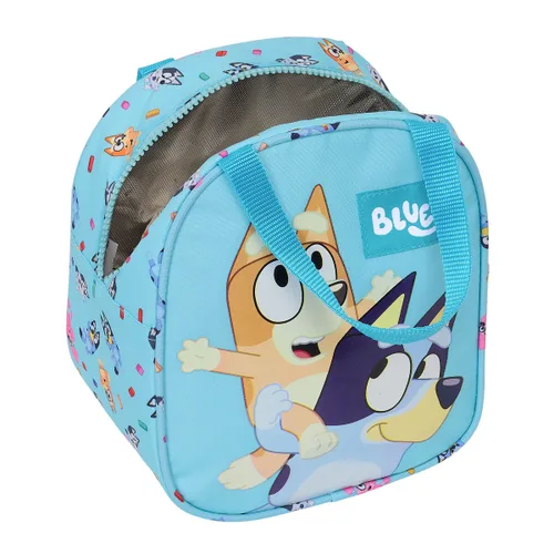 Vista 4 de Bolsa Térmica Bluey Azul cielo 19 x 22 x 14 cm