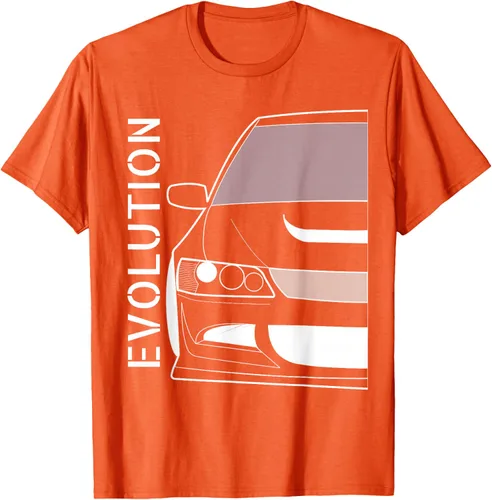 Vista 74 de Camiseta Evo 8 Design Turbo JDM Classic Legends, Negro, S