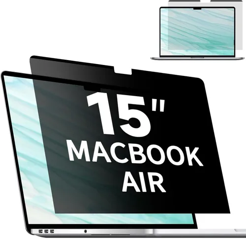 Vista 9 de Pantalla magnética de privacidad para MacBook Pro de 13 pulgadas (2016, 2017, 2018, 2019, 2020, 2021, 2022, M1, M2), pantalla de privacidad mate
