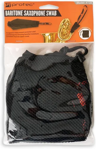 Vista 7 de Protec Hisopo de limpieza superior de saxofón barítono, modelo A128