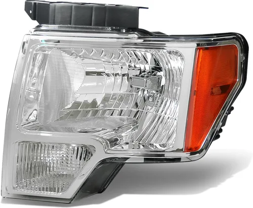 Vista 9 de Auto Dynasty Conjunto de faros delanteros compatible con Ford F150 2009, 2010, 2011, 2012, 2013, 2014, 12ª generación, repuesto de faros con luces