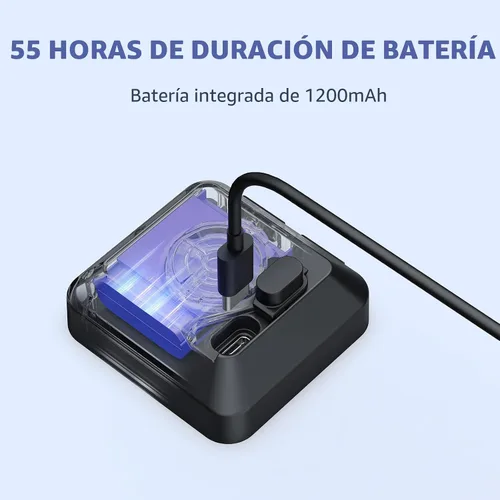 Vista 6 de CYCPLUS Computadora GPS para Bicicleta, Computadora de Ciclismo Inalámbrica con Retroiluminación Automática, Velocímetro Odómetro de Bicicleta
