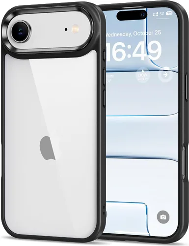 Vista 123 de HOOMIL Funda para iPhone 7 Plus/iPhone 8 Plus de 5.5 Pulgadas, sin amarillamiento, protección contra caídas, cubierta trasera dura transparente