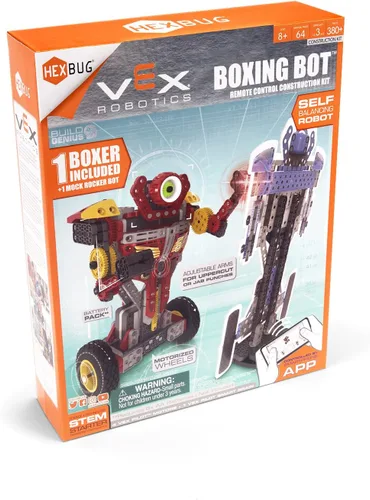 Vista 7 de HEXBUG Bots de boxeo de equilibrio VEX