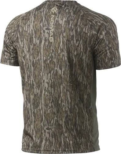 Vista 2 de Nomad Pursuit - Camisa de caza de manga corta para hombre con protección solar