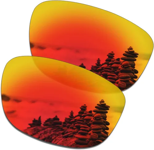 Vista 3 de SmartVLT Juego de 5 lentes de repuesto para hombre Oakley Holbrook R OO9377 Combo Pack S02