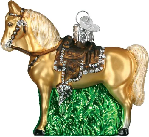 Vista 7 de Old World Christmas Koala Bear - Adorno de cristal soplado para árbol de Navidad, decoración navideña artesanal, colección de animales salvajes