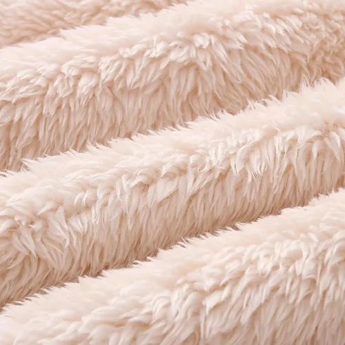 Vista 8 de Hikido Trajes de invierno de forro polar para bebé, lindo disfraz cómodo de dibujos animados para bebés de 0 a 18 meses