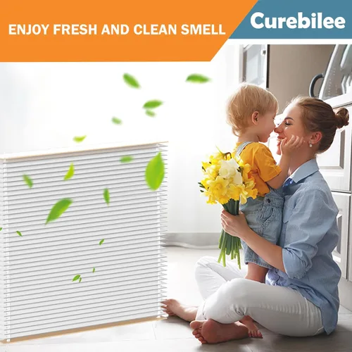 Vista 6 de 501 Filtro de repuesto para horno compatible con el purificador de aire AprilAire 5000 para toda la casa, 16 x 25 x 6 MERV 15, aire limpio y polvo