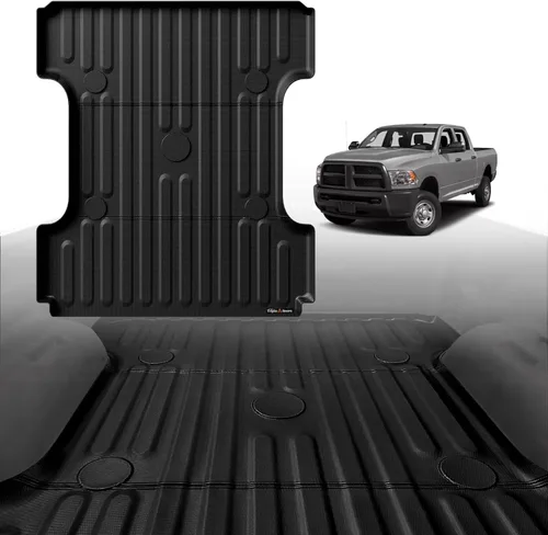 Vista 53 de TripleAliners - Tapete para caja de camioneta (de ejes) de 5 pies, encaje perfecto para pick-up de carga, accesorio de protección de vehículo