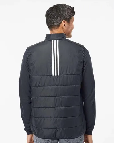 Vista 4 de adidas Chaleco acolchado para hombre