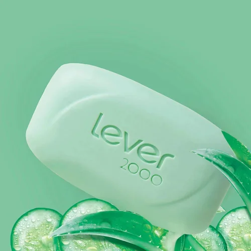 Vista 6 de Lever 2000 Jabón corporal refrescante y limpiador facial con aloe y pepino elimina eficazmente las bacterias, aloe fresco, 3.75 onzas (paquete de 8)