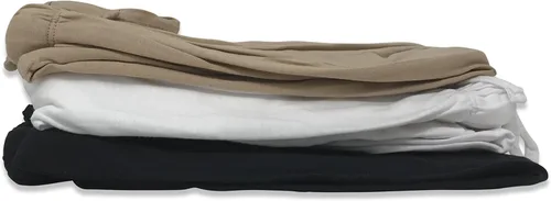 Vista 5 de Sexy Basics - Pack de 3 pantalones de pijama de punto de algodón suave y flexible para mujer