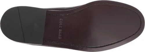 Vista 4 de Cole Haan Mocasines tipo Penny para hombre, Negro
