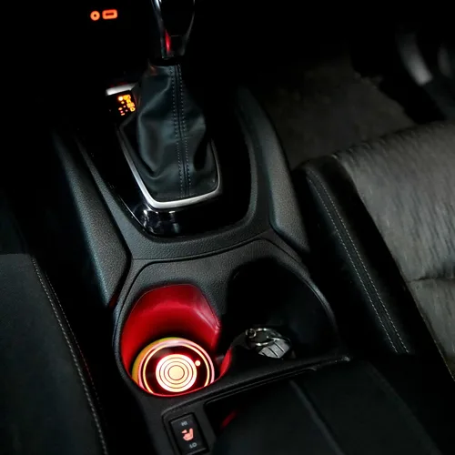Vista 9 de Monster - Luces LED multicolor para portavasos de automóvil, paquete de 2 posavasos inteligentes que cambian de color, sensores inteligentes Xtreme