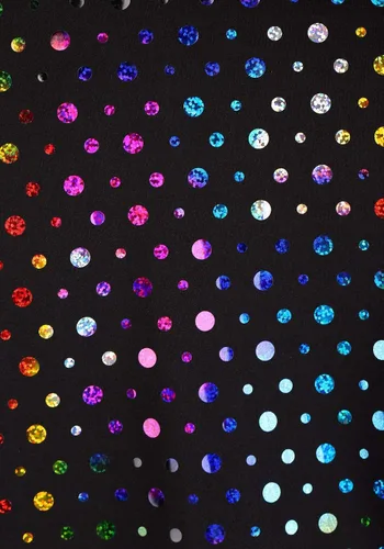 Vista 6 de Disfraz de reina de discoteca para mujer, talla grande