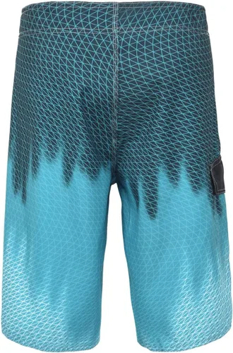 Vista 3 de unitop Bañador para hombre, ropa de playa, secado rápido, estampado hawaiano