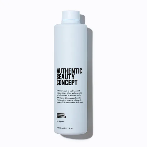 Vista 3 de Authentic Beauty Concept Hydrate Cleanser Champú Cabello normal a seco o rizado Añade humedad y brillo Vegano y libre de crueldad Sin