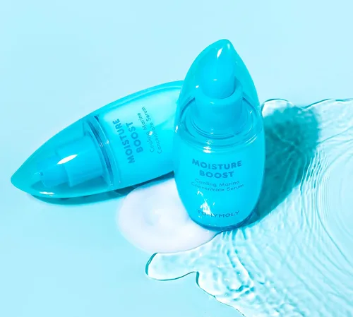 Vista 2 de TONYMOLY Suero concentrado marino refrescante Moisture Boost, 3 oz.