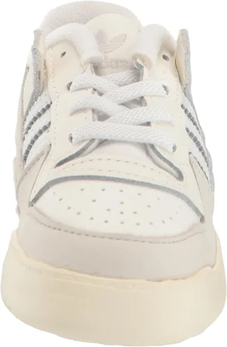 Vista 2 de adidas Unisex-Child Forum Low Elastic Lace Sneaker
