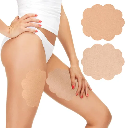 Vista 8 de 1 adhesivo antirozaduras interior en el muslo, adhesivo resistente al desgaste, almohadilla antifricción para el cuerpo, parches invisibles