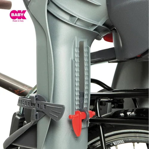 Vista 7 de Ok Baby 10 + Asiento de bicicleta con ruedas traseras, para niños, 10+