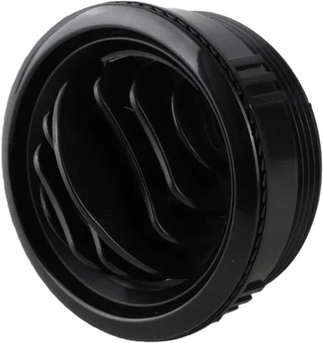 Vista 5 de Akozon Salida de ventilación de aire, 2.480 in/2.5 pulgadas, cubierta de ventilación universal de aire acondicionado para automóvil, salida de aire