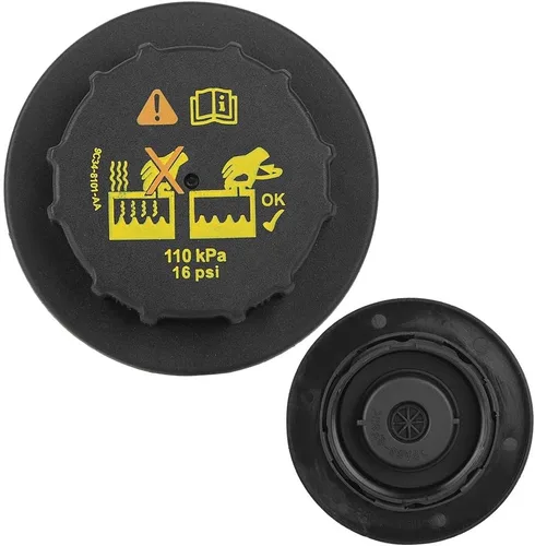 Vista 4 de 9C34-8101-Aa,Cubierta del tanque de agua del radiador del coche, Radiador 9C34-8101-Aa,Radiador de refrigerante, Cubierta del tanque del depósito