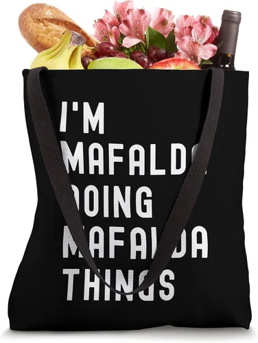 Vista 4 de Bolso tote I'm Mafalda Doing Mafalda Things