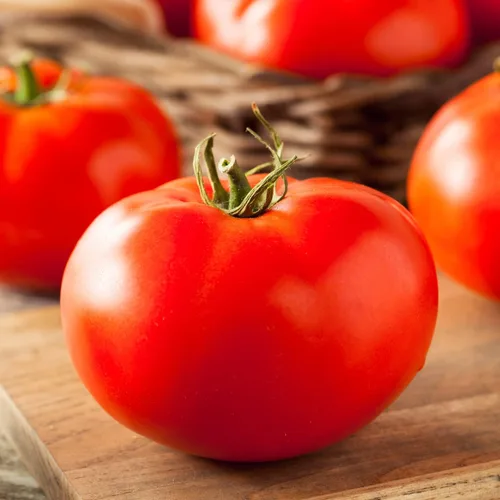 Vista 3 de Bonnie Plants Tomate rojo beefsteak 19.3 oz. paquete de 4