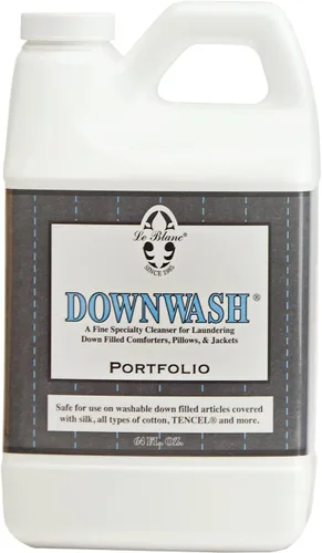 Vista 2 de Le Blanc® Blue Violet Downwash® - Limpiador de lavandería de lujo para ropa de cama y ropa de cama rellenas de plumón, 64 onzas (1 paquete)