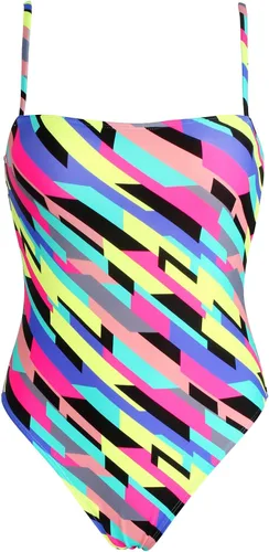 Vista 5 de RELLECIGA Bañadores Bandeau de una pieza para mujer