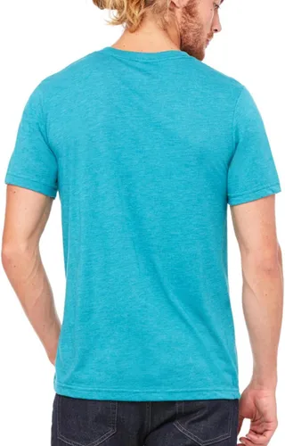 Vista 4 de Bella Canvas Camiseta con cuello en V y costuras laterales Triblend