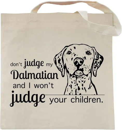 Vista 14 de Pet Studio Art Bolso tote Don't Judge My Dog