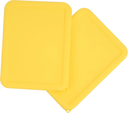 Vista 13 de LUVCOSY Tapa rectangular de silicona para almacenamiento de 11 tazas de repuesto para cuencos de vidrio Pyrex 7212-PC, (recipiente no incluido)